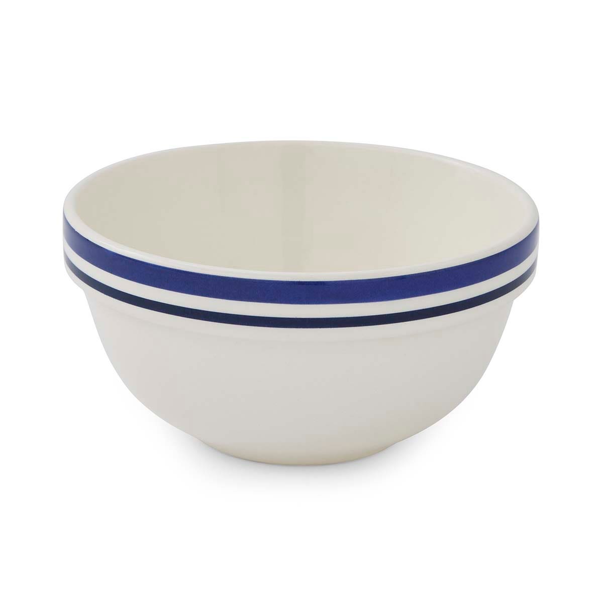 Potter's Stripe 5.5 Inch Stacking Bowl, Blue