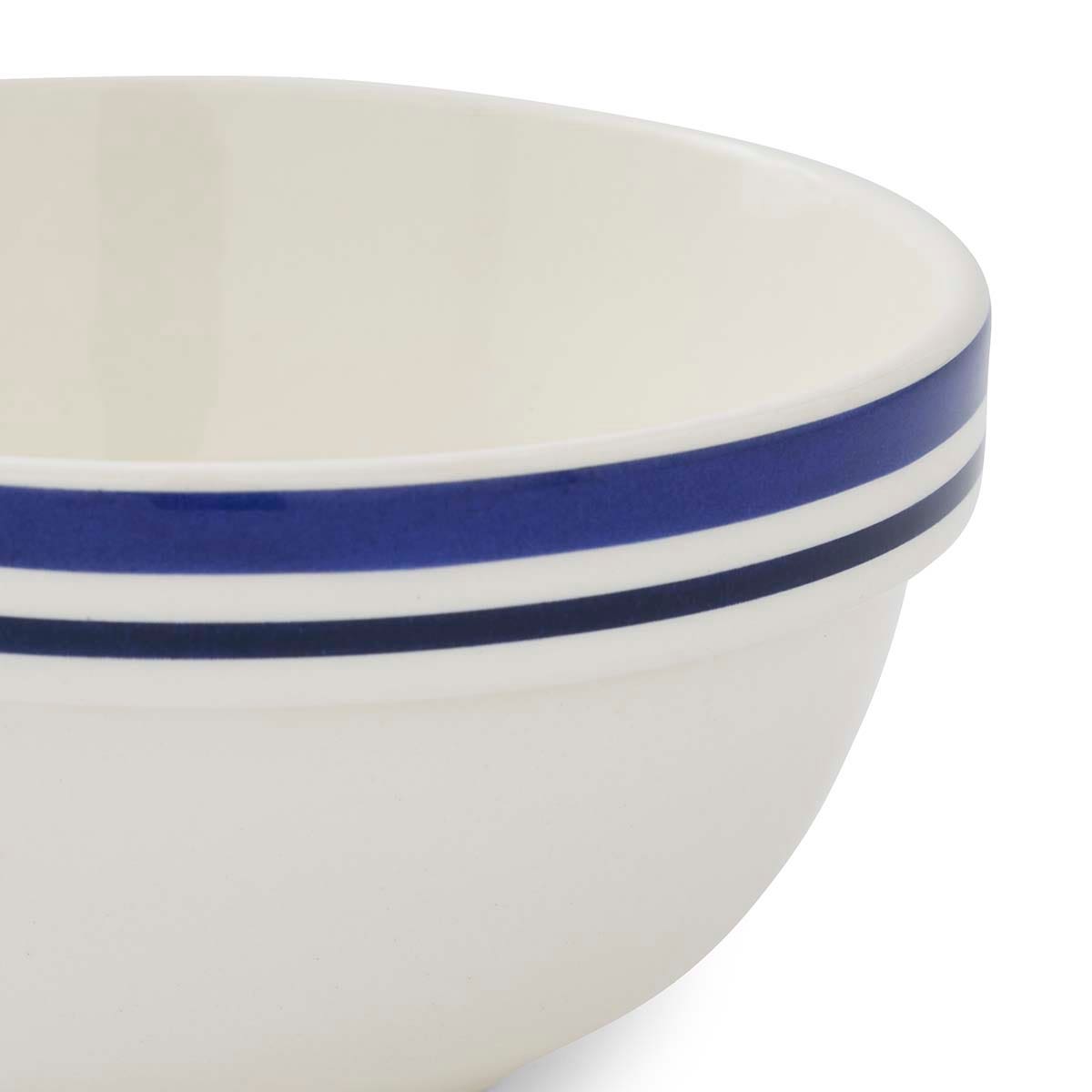 Potter's Stripe 5.5 Inch Stacking Bowl, Blue