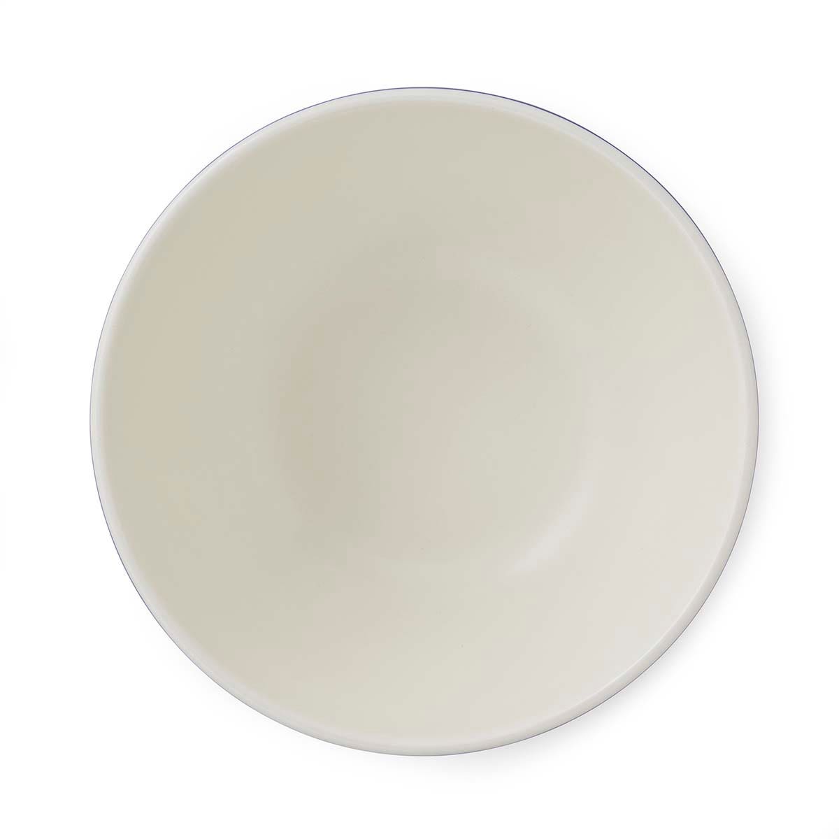 Potter's Stripe 7 Inch Stacking Bowl, Blue