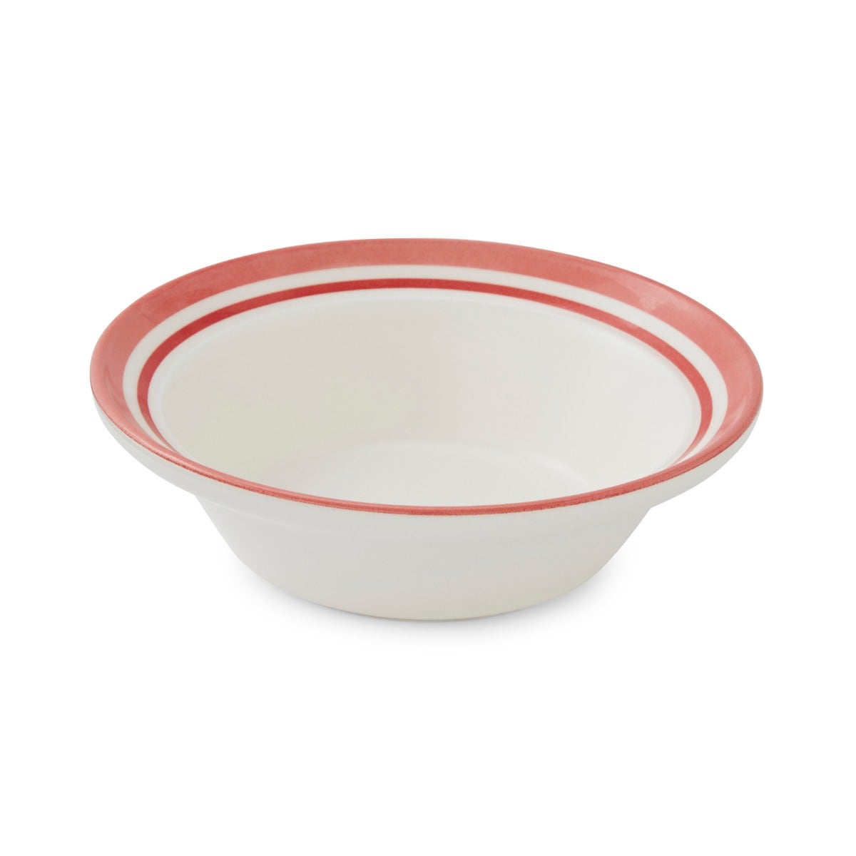 Potter's Stripe Oatmeal Bowl, Red