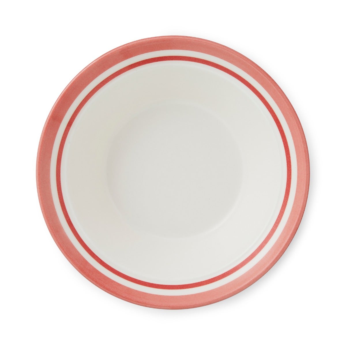Potter's Stripe Oatmeal Bowl, Red