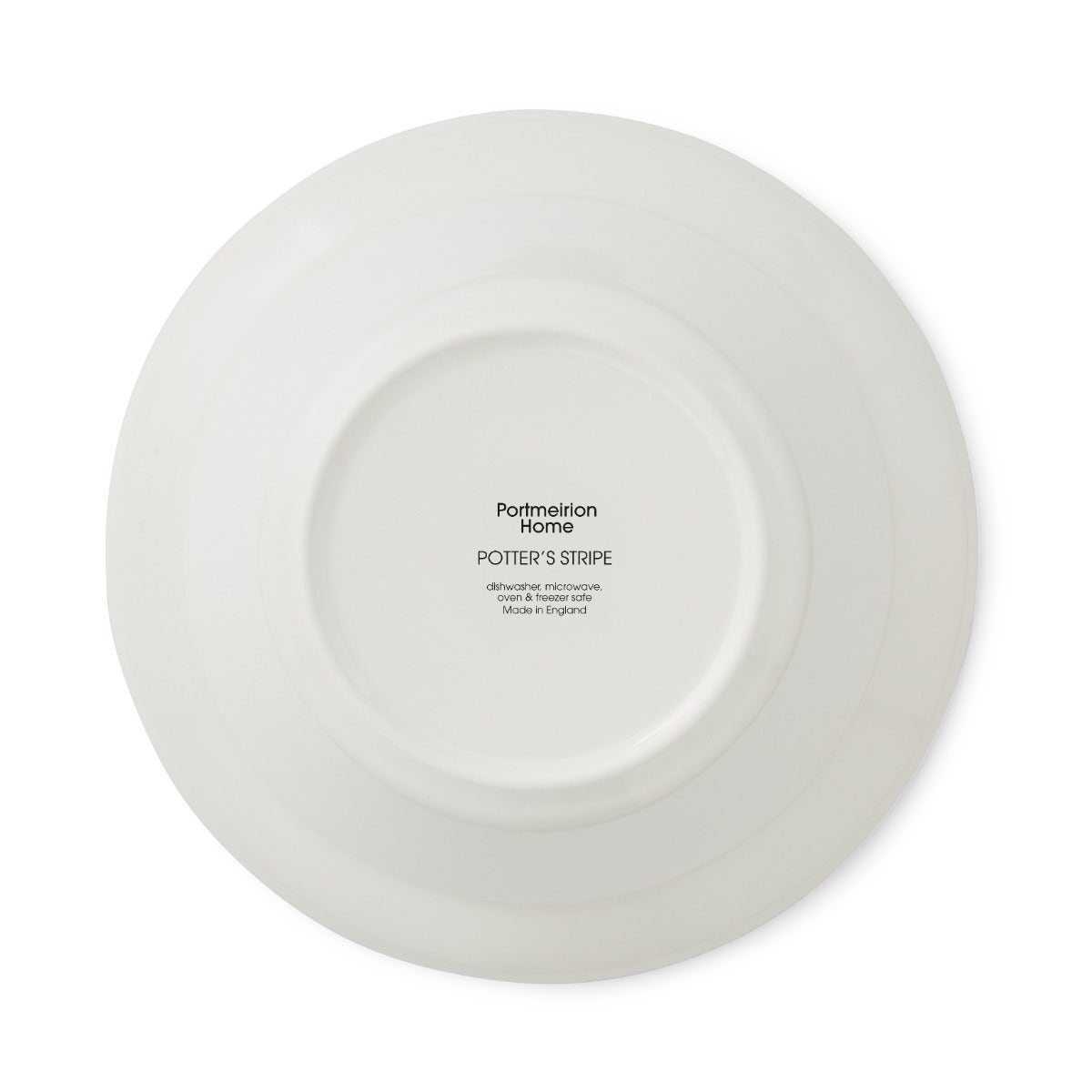 Potter's Stripe Oatmeal Bowl, Red