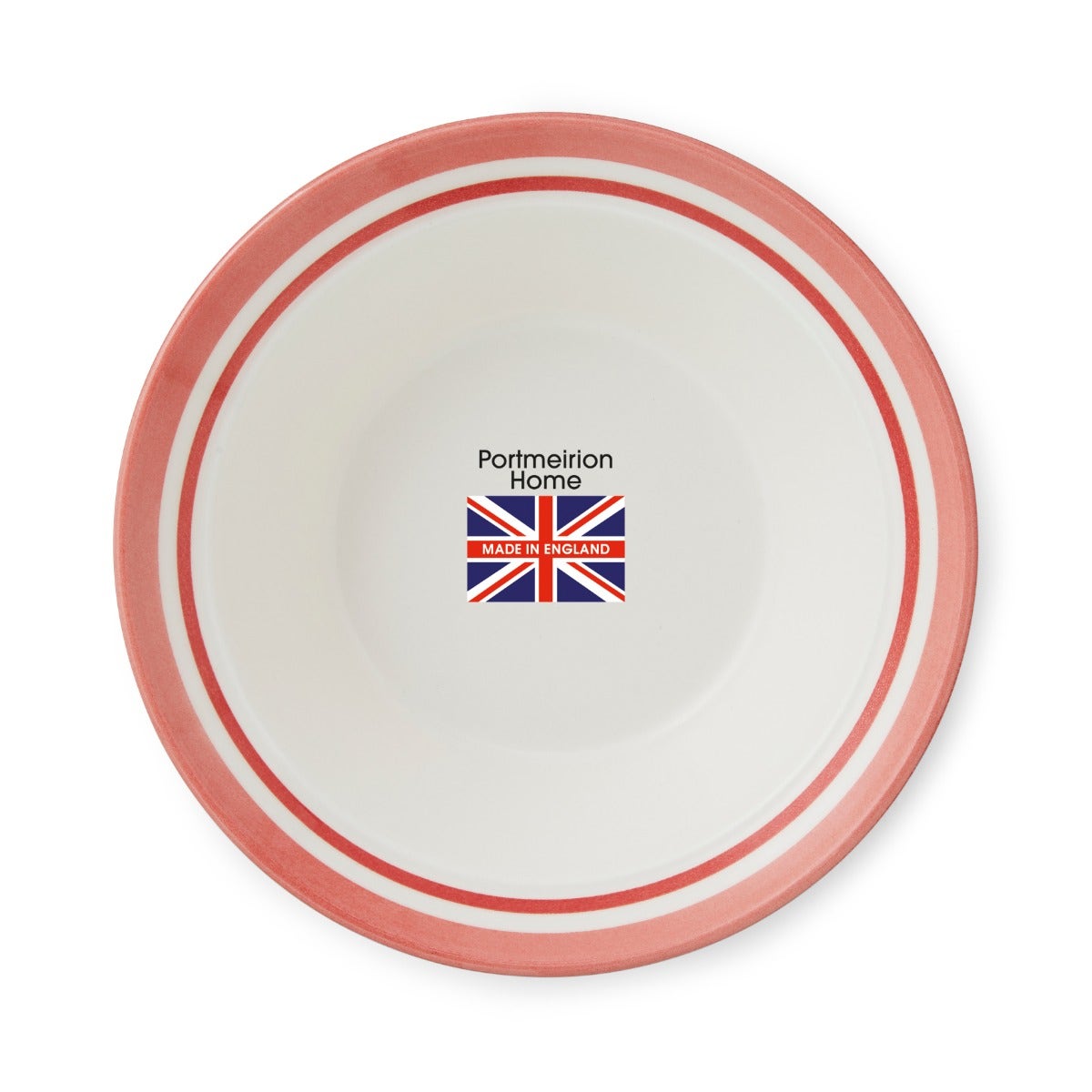 Potter's Stripe Oatmeal Bowl, Red