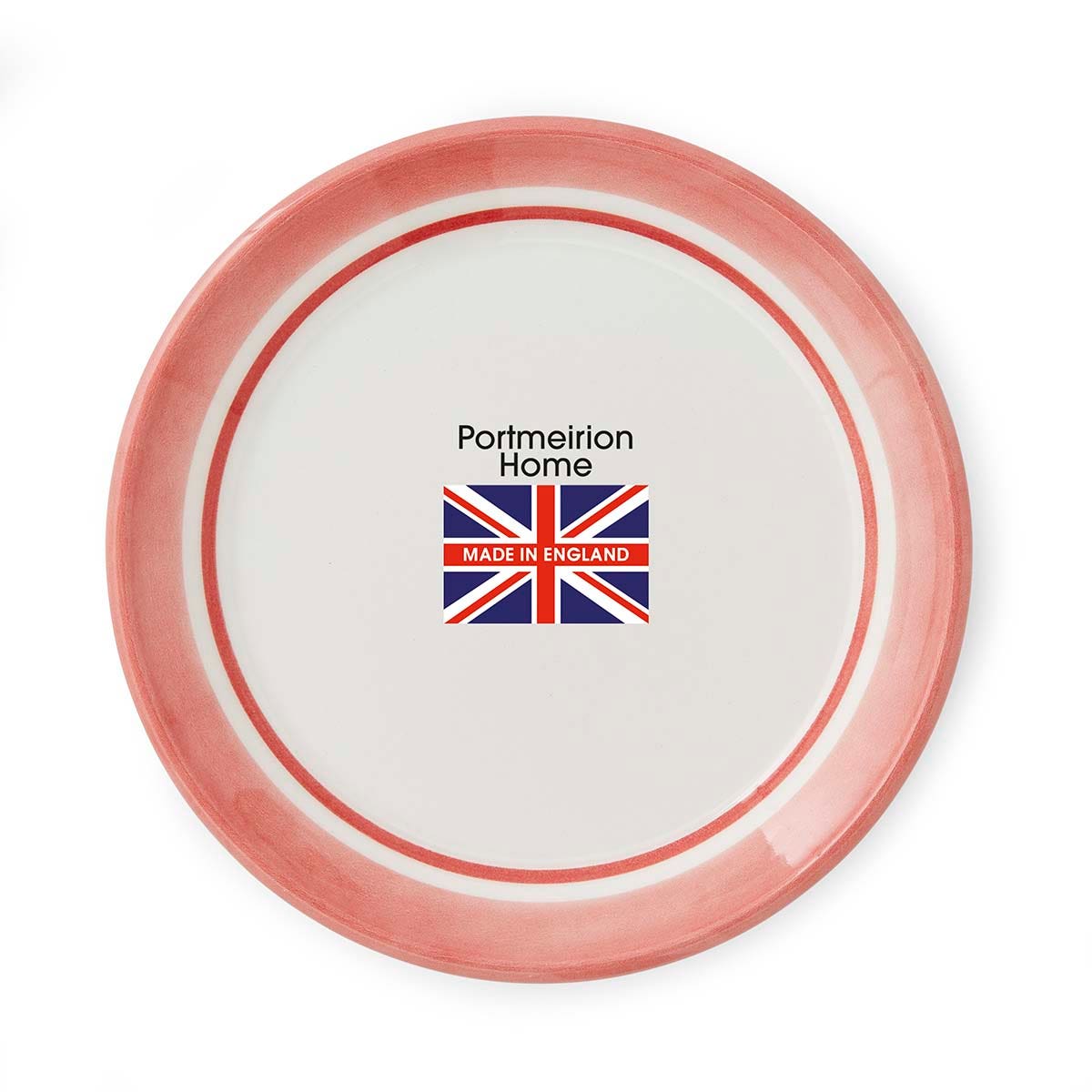 Potter's Stripe Bread Plate, Red