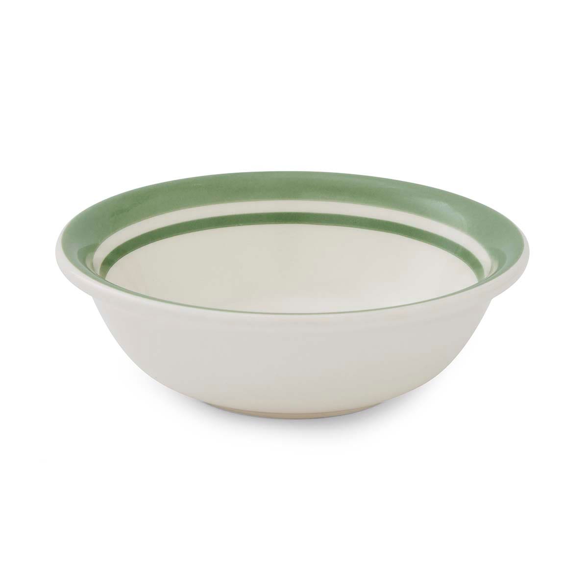 Potter's Stripe 13cm  Bowl, Green