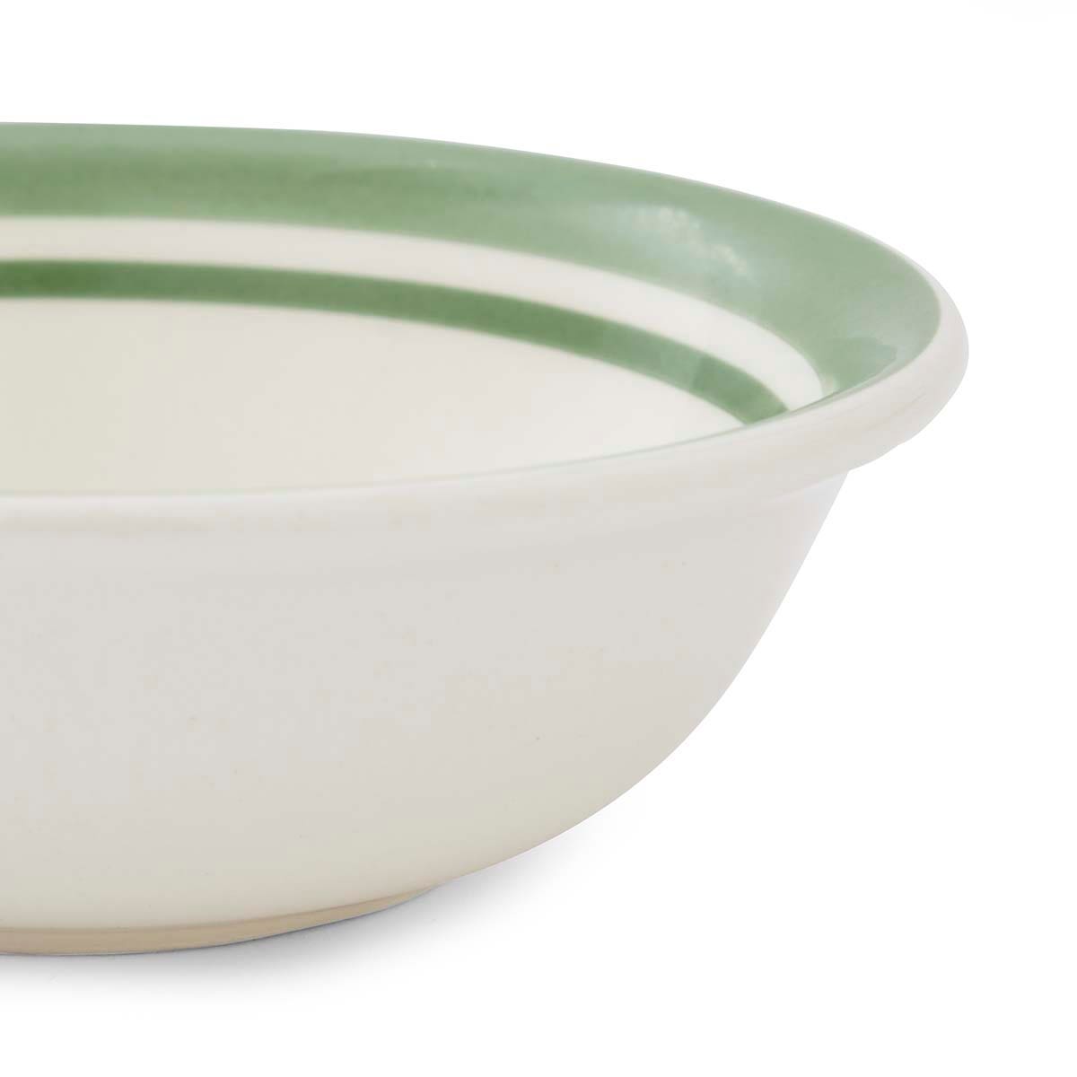 Potter's Stripe 13cm  Bowl, Green
