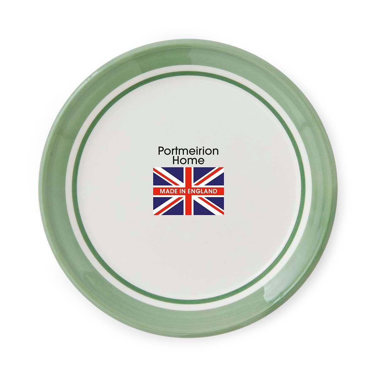 Potter's Stripe Bread Plate, Green