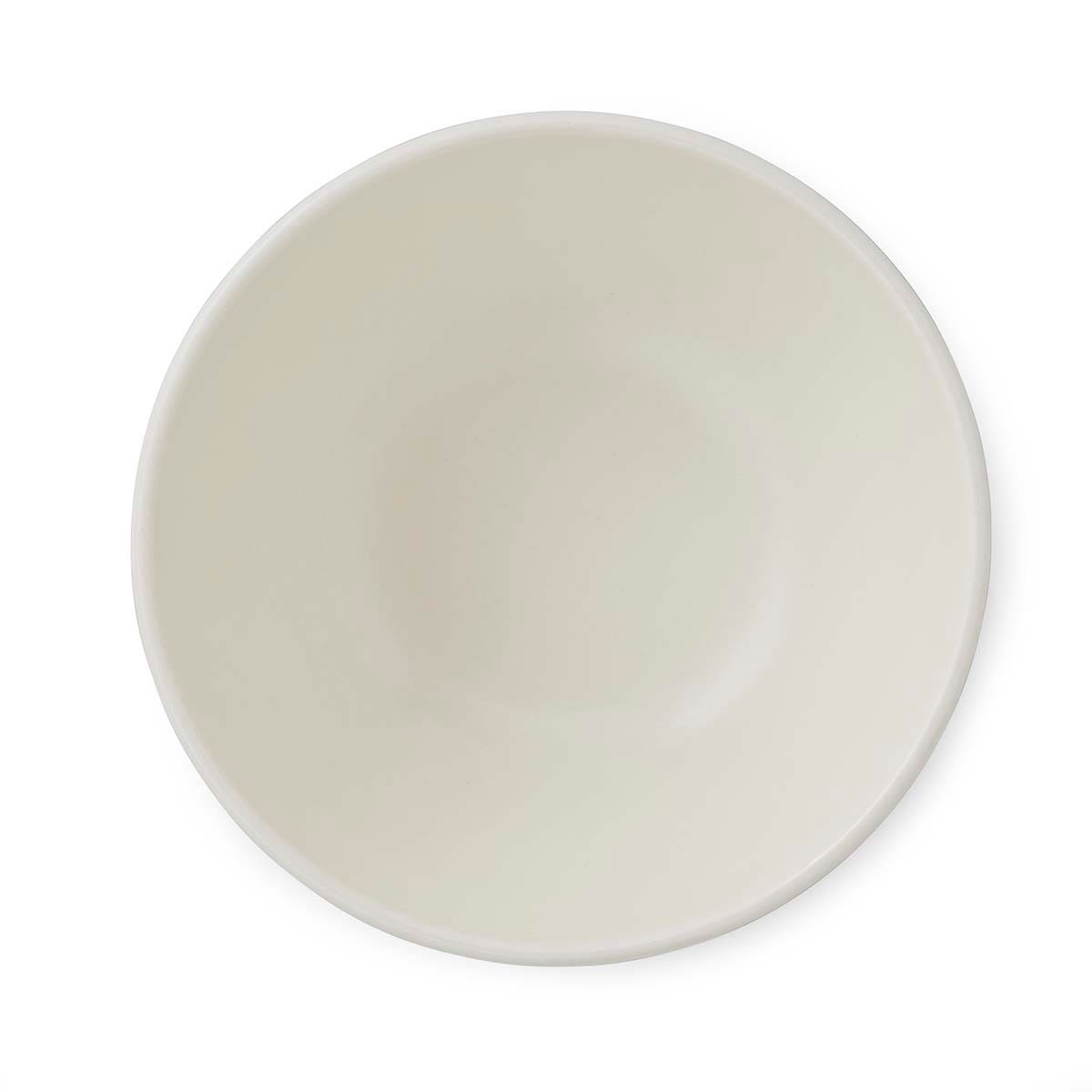 Potter's Stripe 5.5 Inch Stacking Bowl, Green