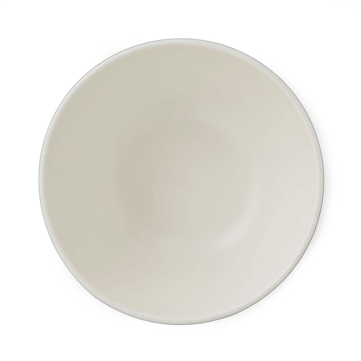 Potter's Stripe 7 Inch Stacking Bowl, Green