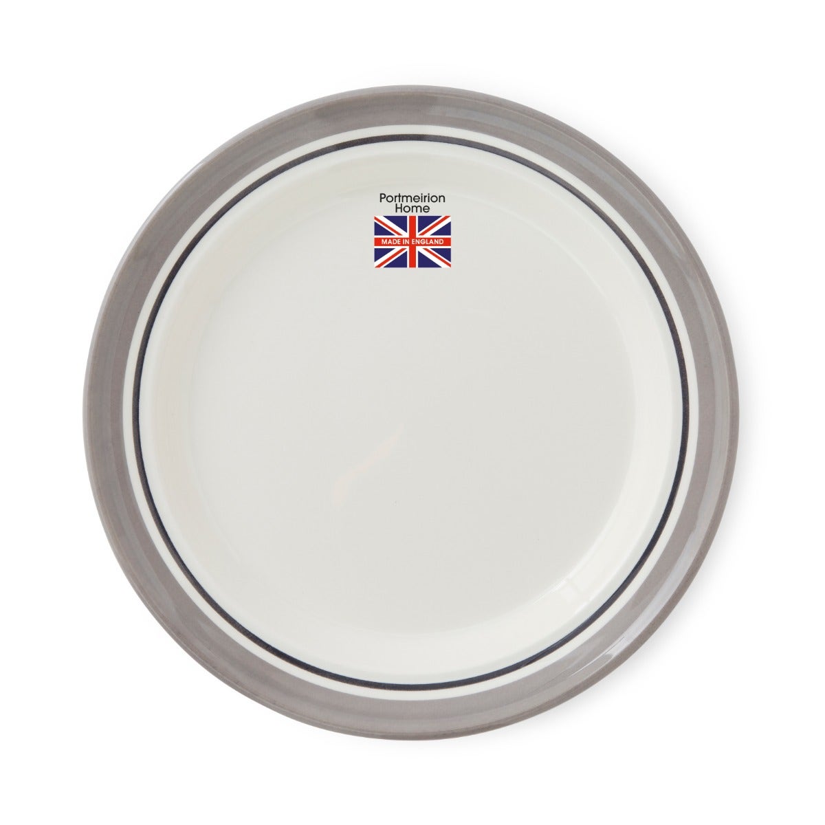 Potter's Stripe Dinner Plate, Grey