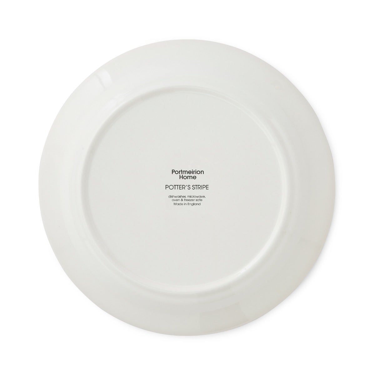 Potter's Stripe Side Plate, Grey