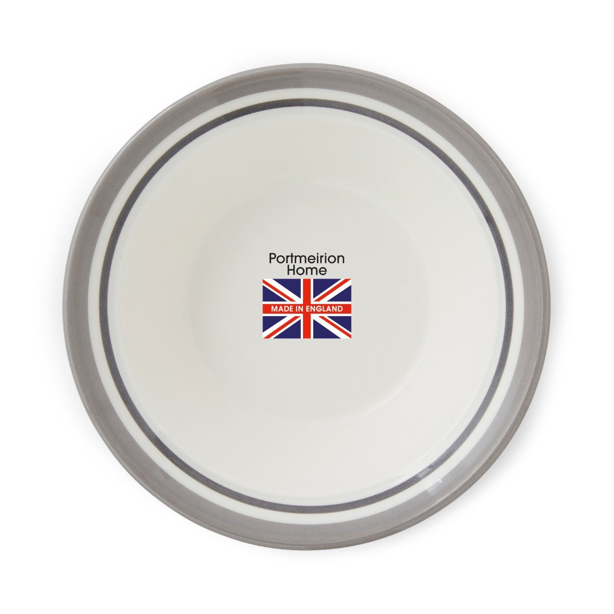 Potter's Stripe Oatmeal Bowl, Grey