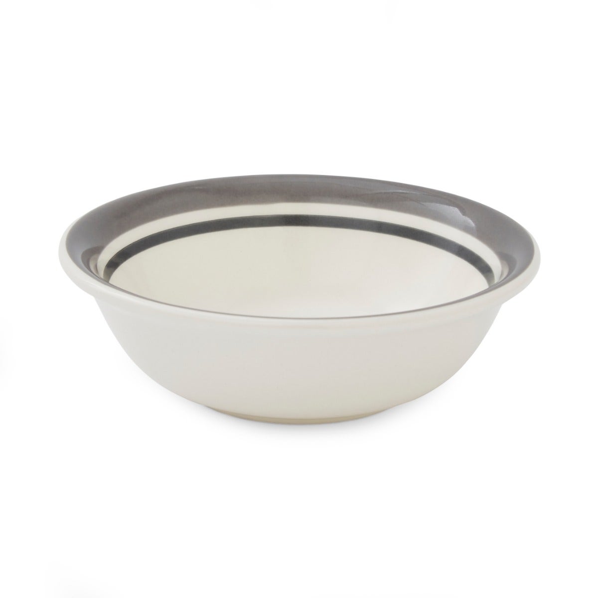 Potter's Stripe 13cm  Bowl, Grey