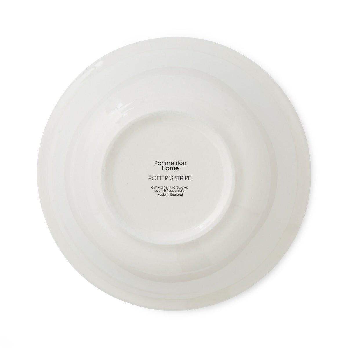 Potter's Stripe 13cm  Bowl, Grey