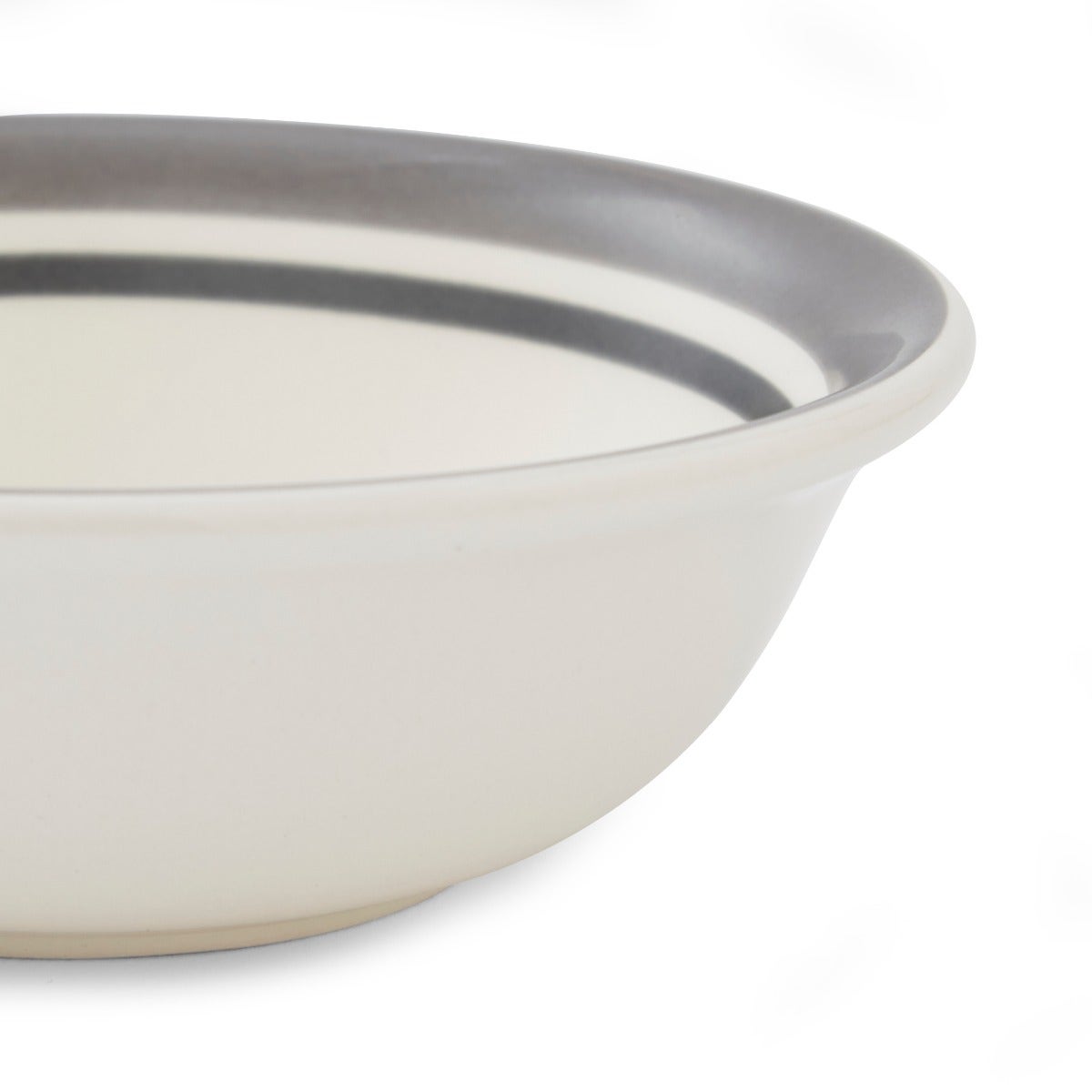 Potter's Stripe 13cm  Bowl, Grey