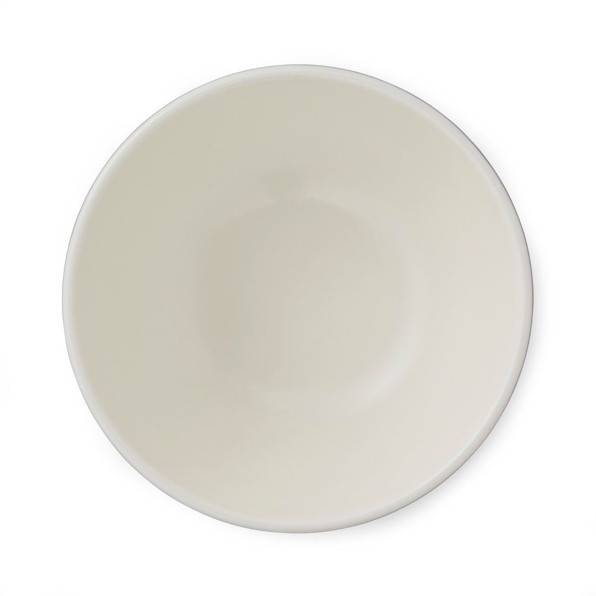 Potter's Stripe 5.5 Inch Stacking Bowl, Grey