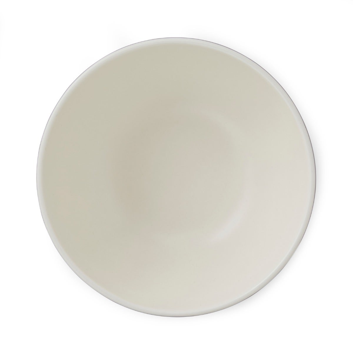 Potter's Stripe 7 Inch Stacking Bowl, Grey