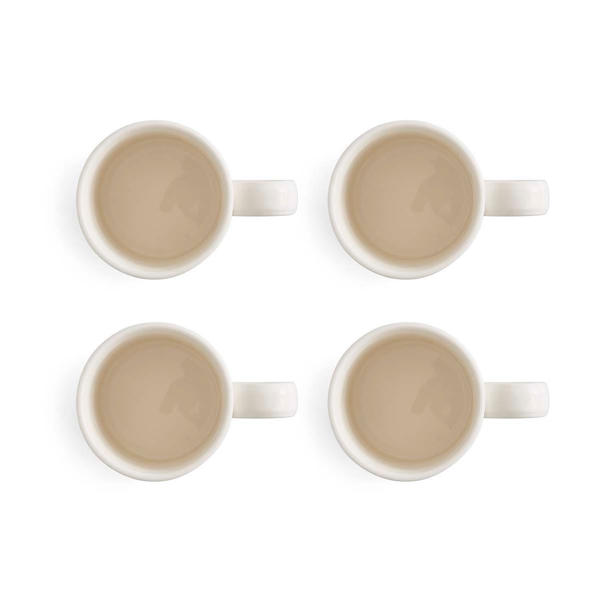 Botanic Roses Set of 4 Tankards