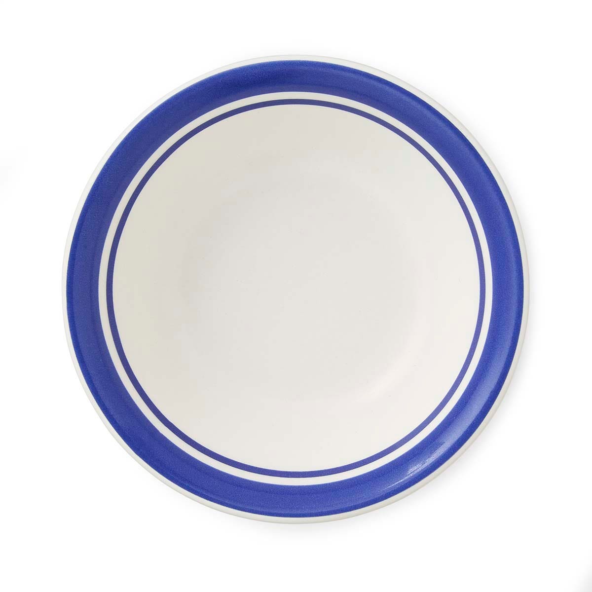 Potter's Stripe Set of 4, 13cm Bowls, Blue