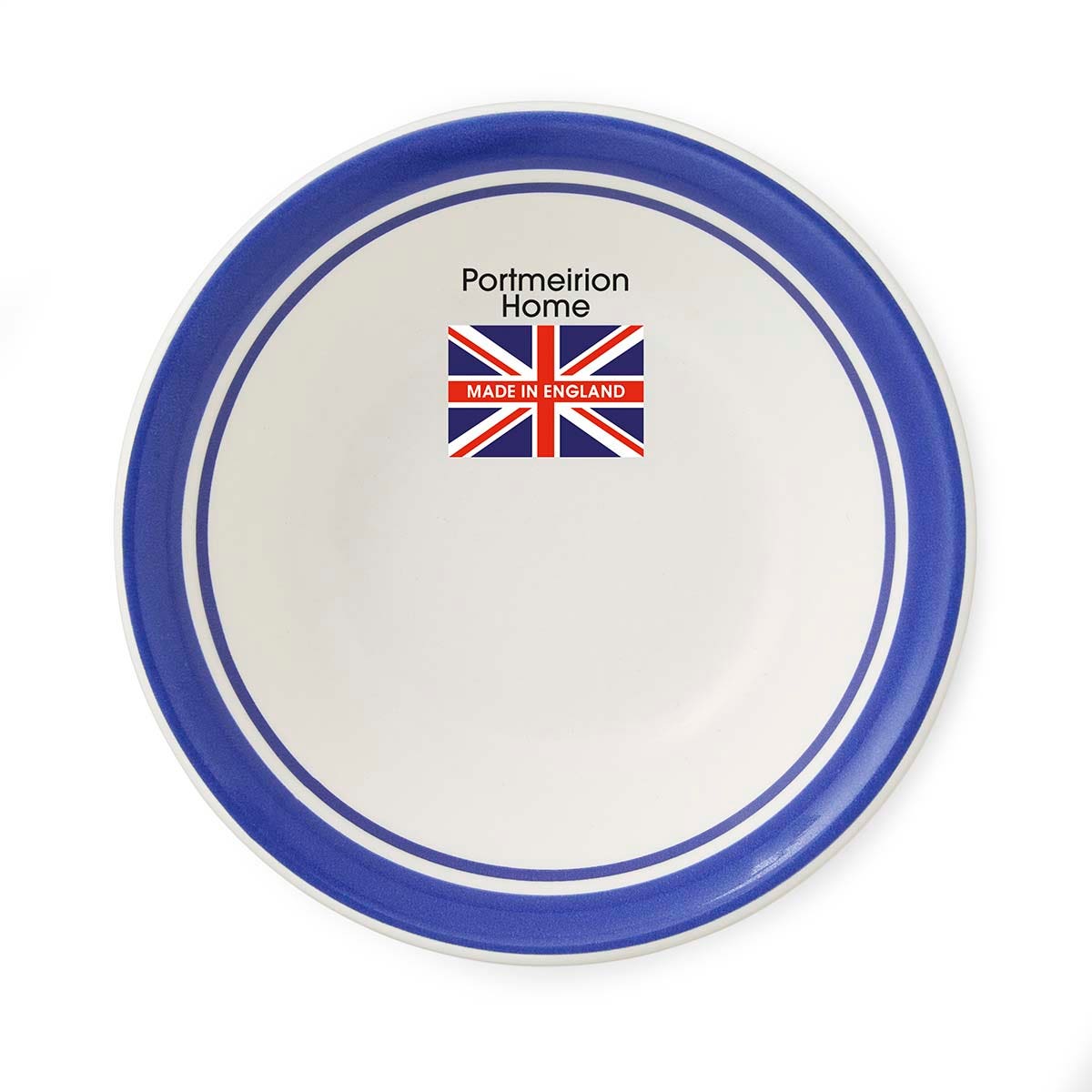 Potter's Stripe Set of 4, 13cm Bowls, Blue