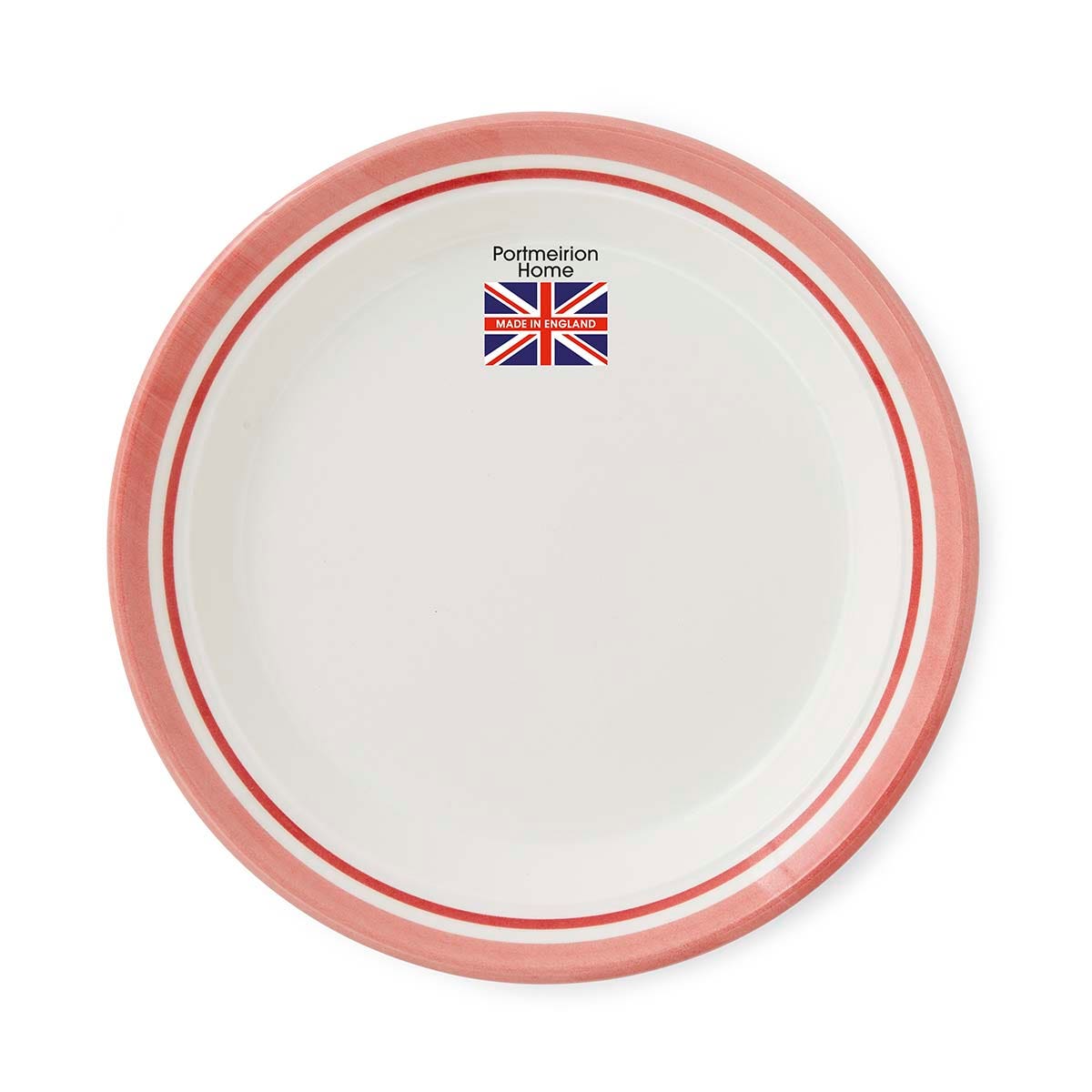 Potter's Stripe Set of 4 Side Plates, Red