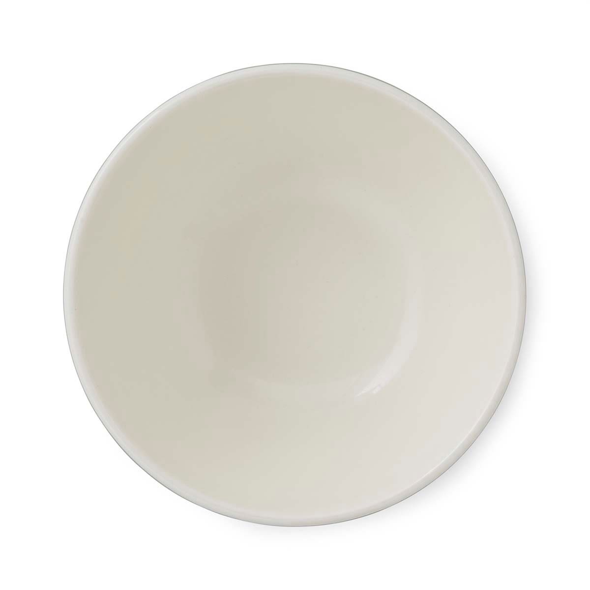 Potter's Stripe Set of 4, 5.5 Inch Stacking Bowls, Green