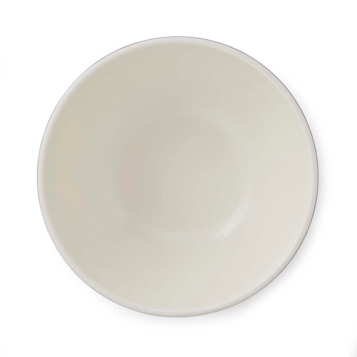 Potter's Stripe Set of 4, 5.5 Inch Stacking Bowls, Black