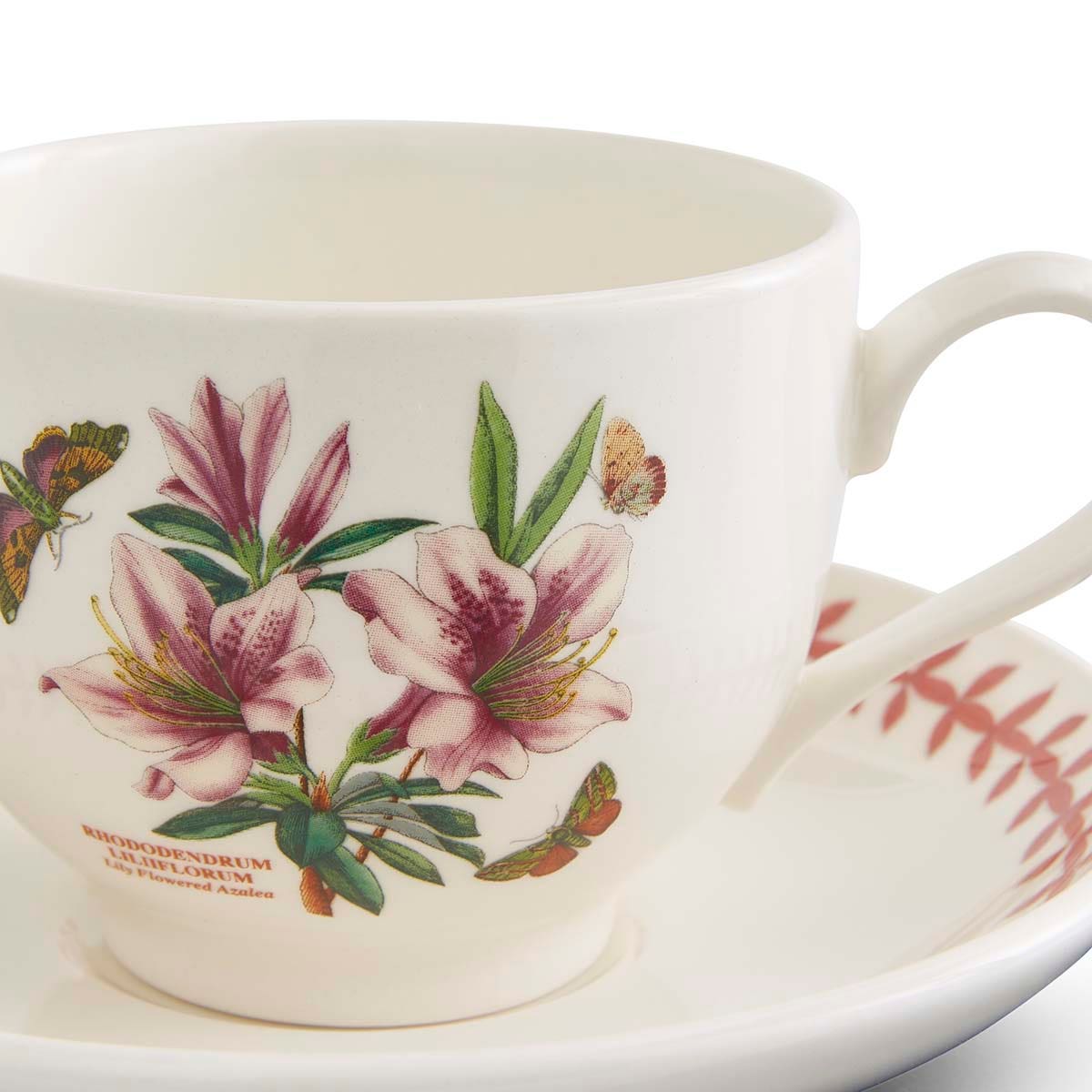 Botanic Garden Meadow Set of 6 Teacups & Saucers, Assorted