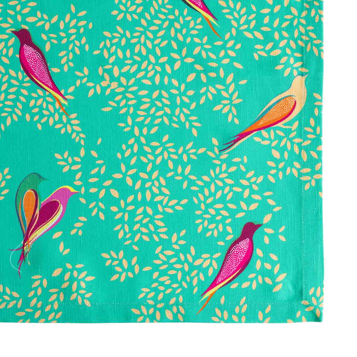 Sara Miller Chelsea Tablecloth, Green