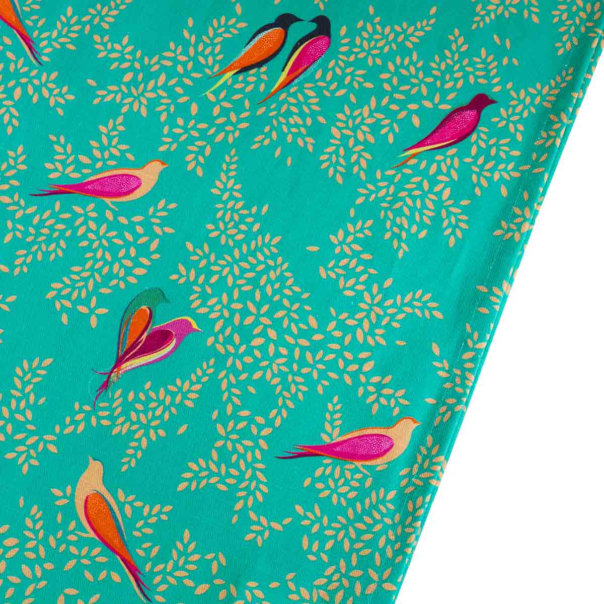 Sara Miller Chelsea Table Runner, Green