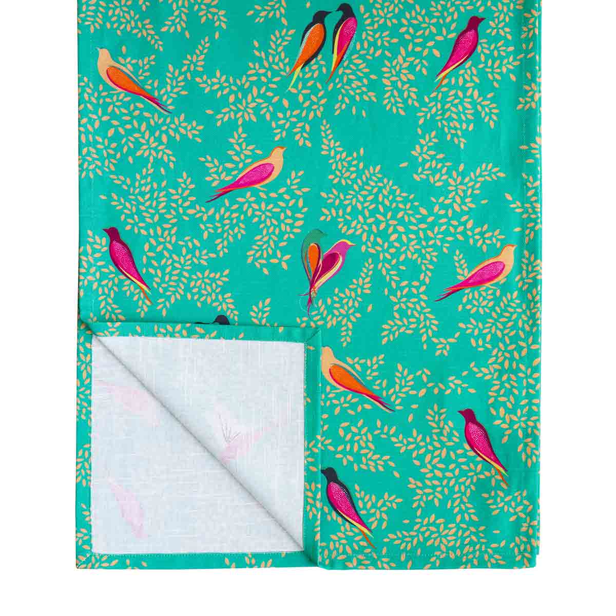 Sara Miller Chelsea Table Runner, Green