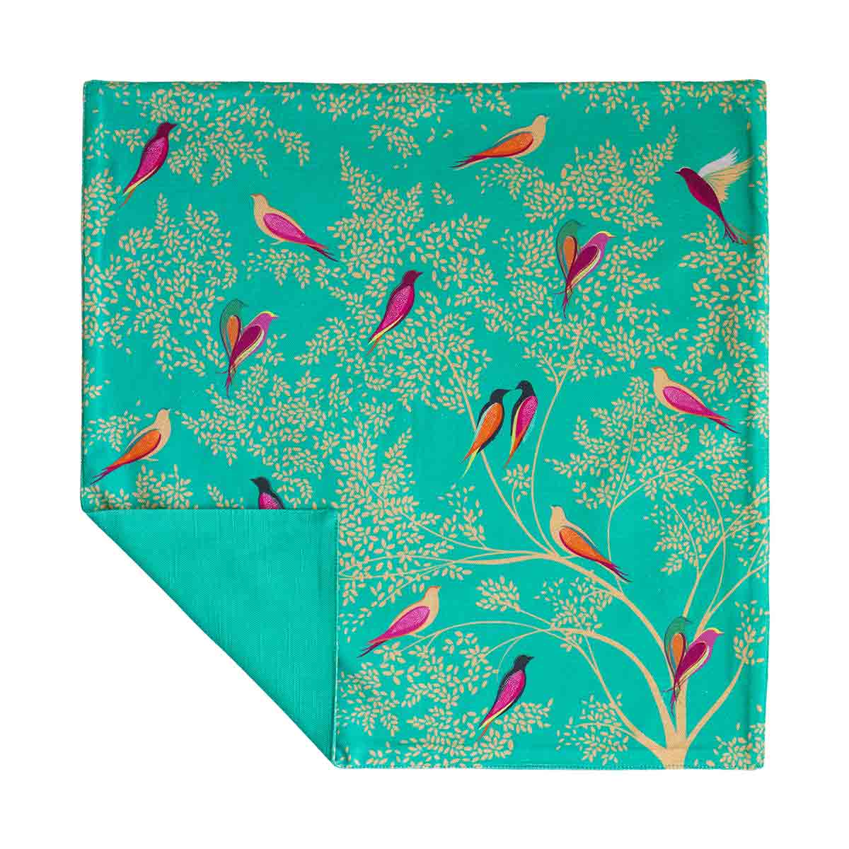 Sara Miller Chelsea, Set of 2 Napkins, Green
