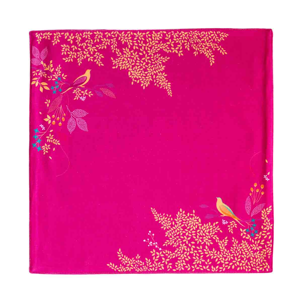 Sara Miller Chelsea, Set of 2 Napkins, Pink