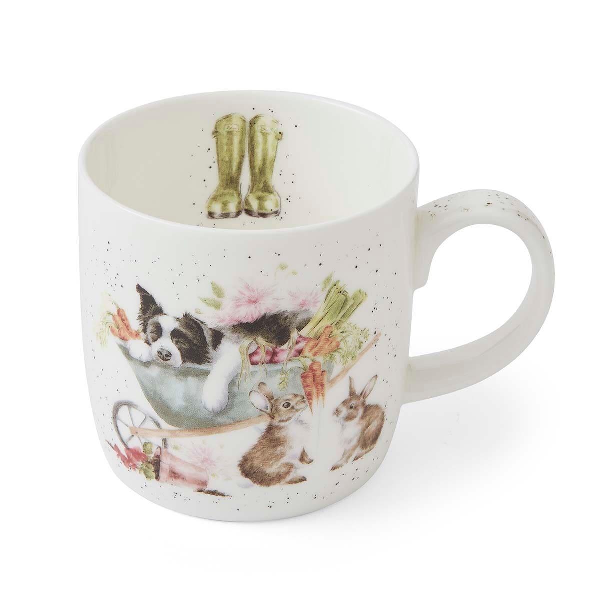 Wrendale Designs Sleeping on the Job Mug