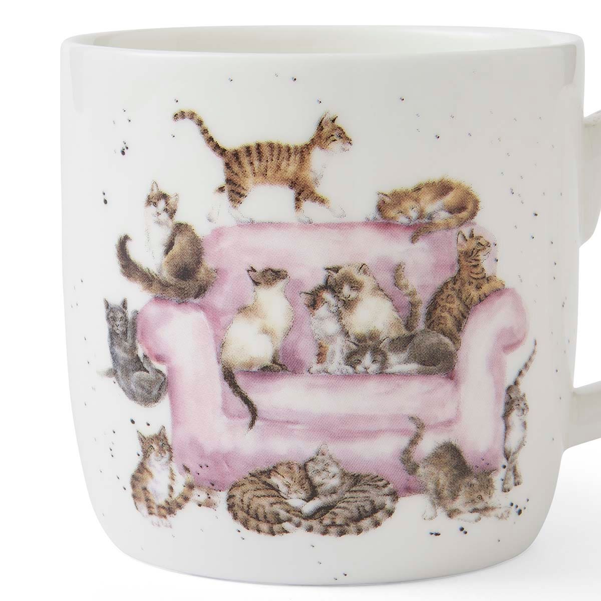 Wrendale Designs Cattitude Mug