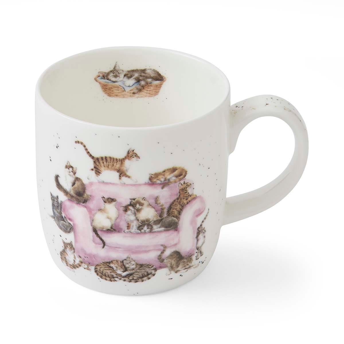 Wrendale Designs Cattitude Mug