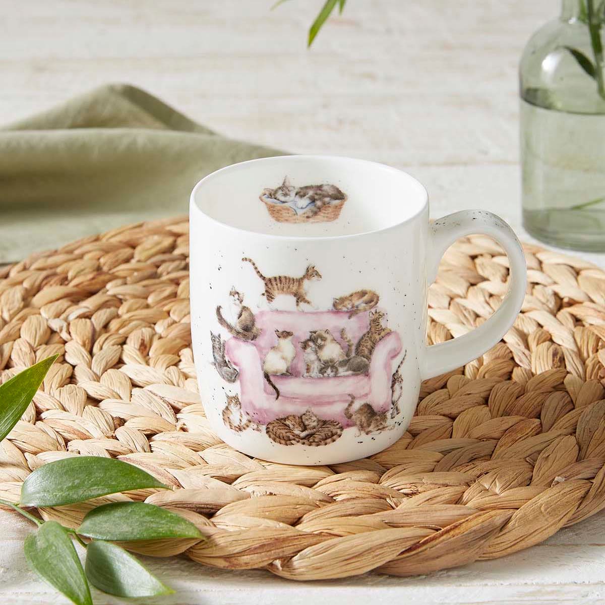 Wrendale Designs Cattitude Mug