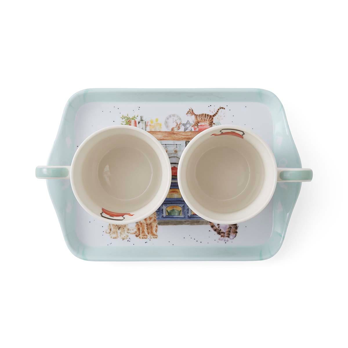 Wrendale Designs Country Kitchen Mug & Tray Set