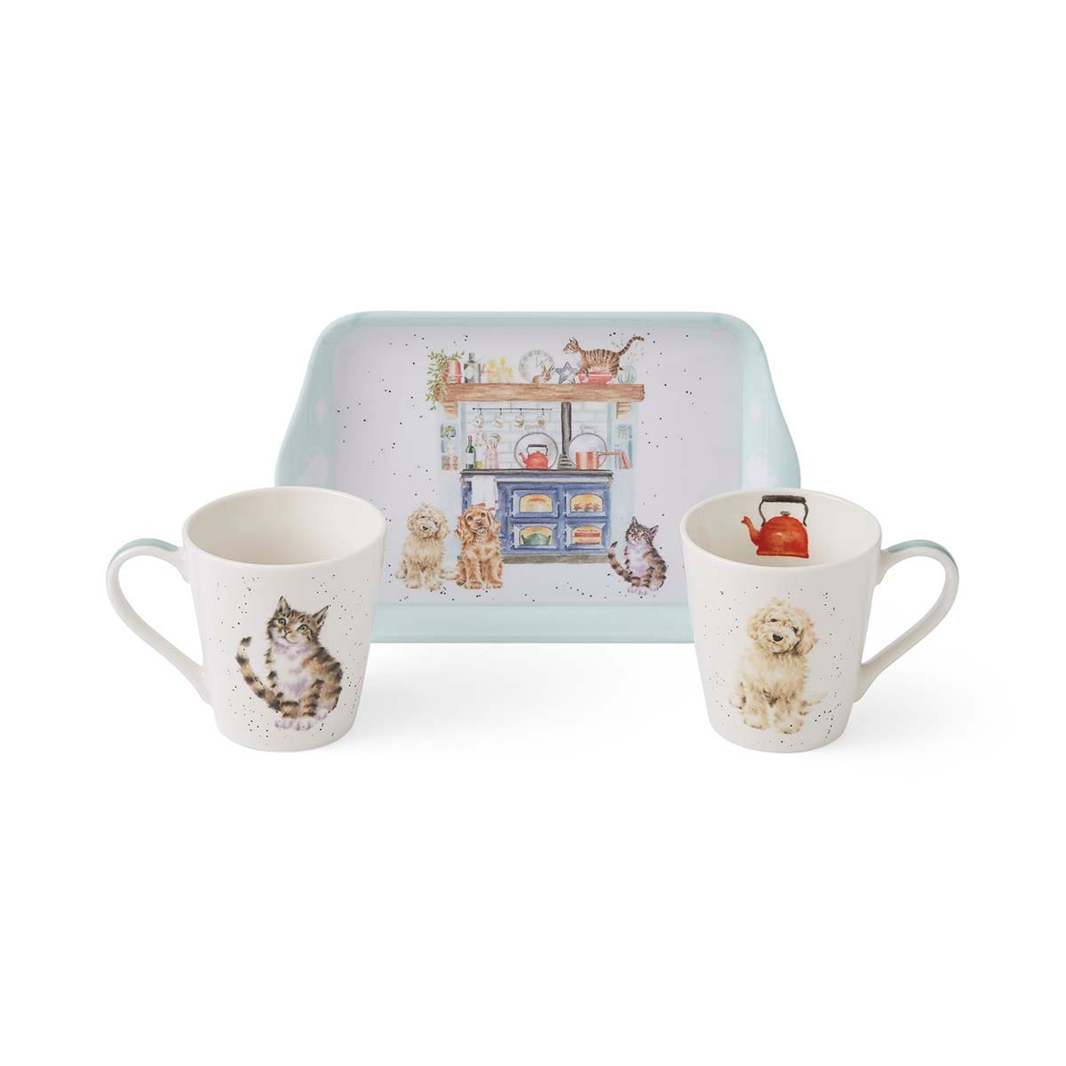 Wrendale Designs Country Kitchen Mug & Tray Set