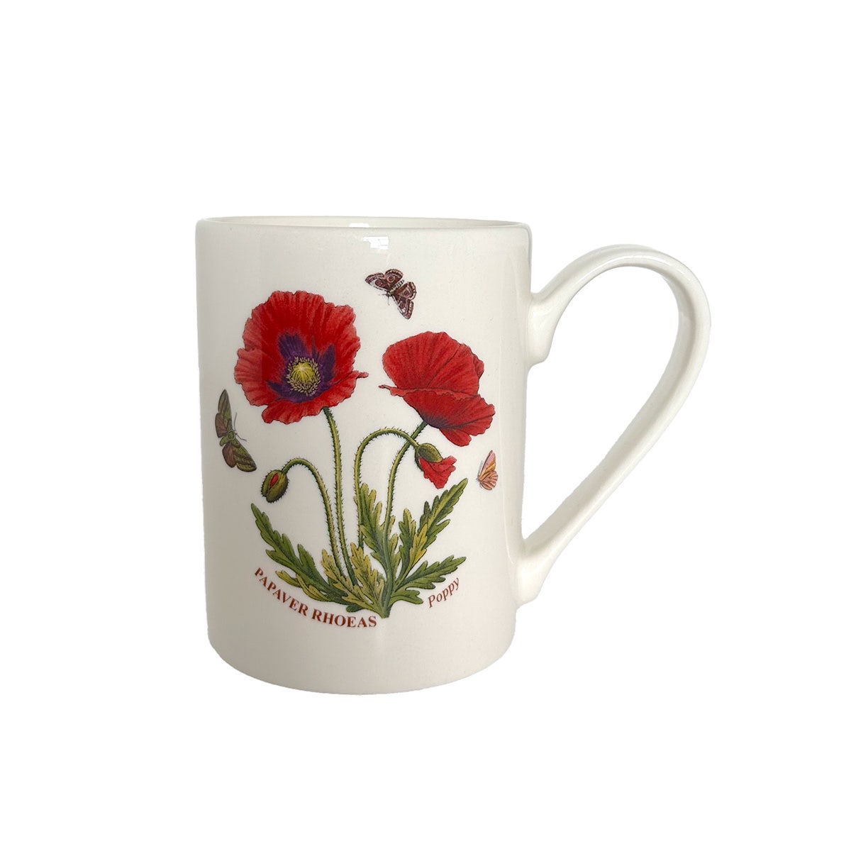 Botanic Garden Poppy Coffee Mug