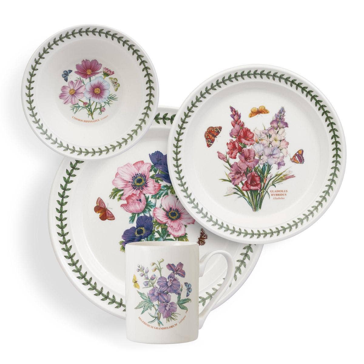 Botanic Garden 4 Piece Dining Set