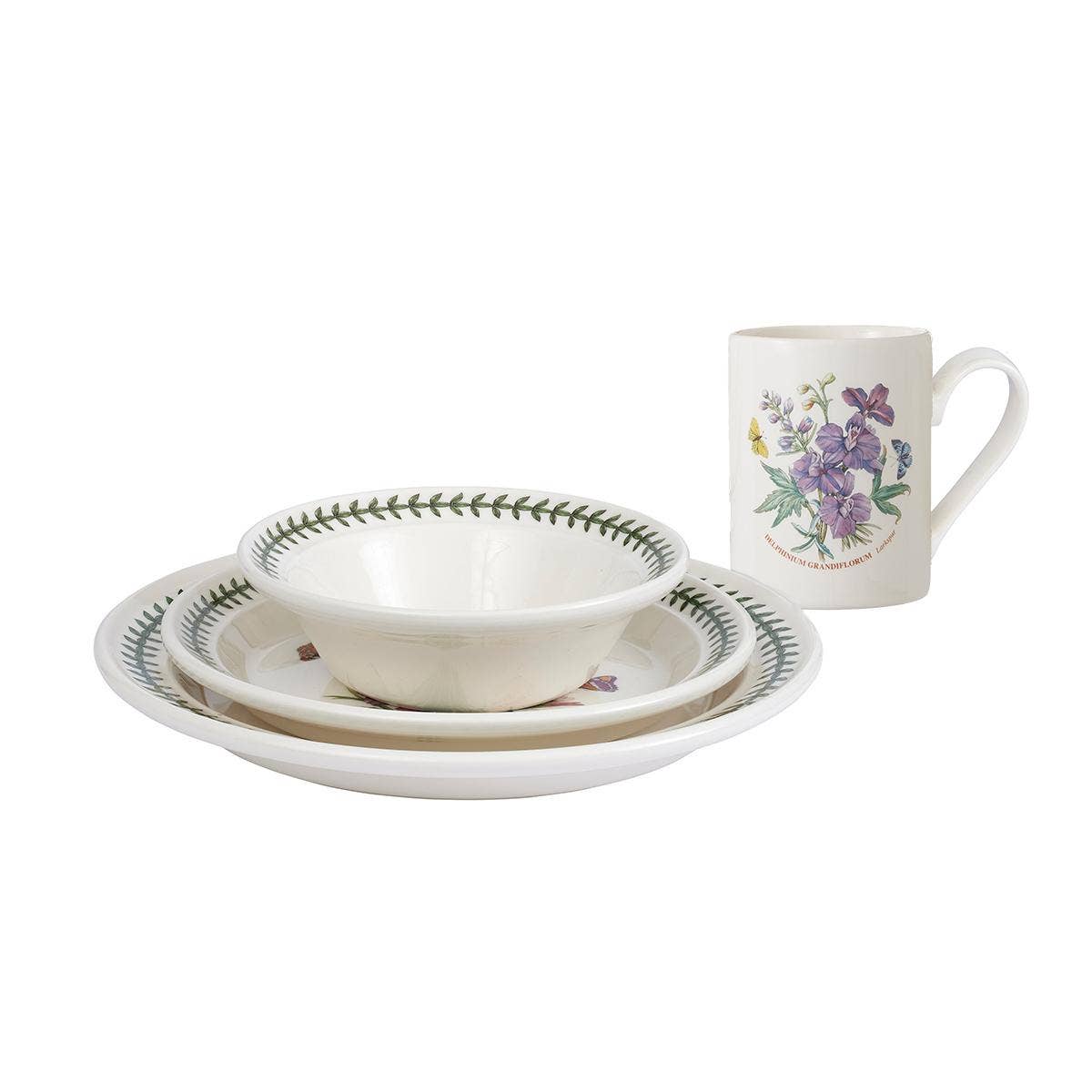 Botanic Garden 4 Piece Dining Set