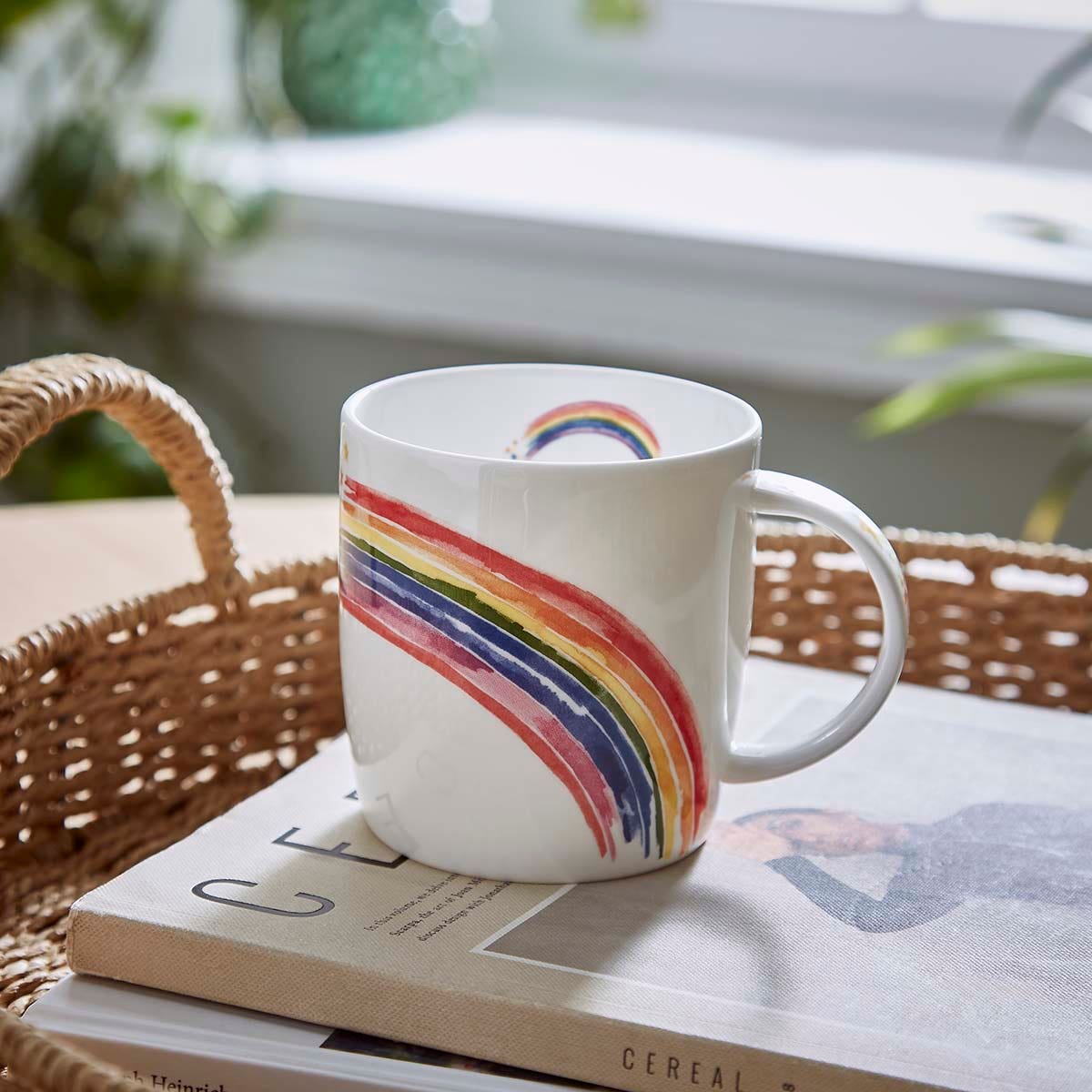 Mug Meirion Over the Rainbow Mug