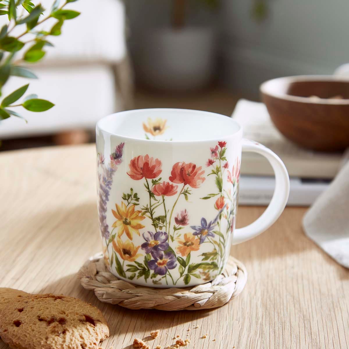Mug Meirion Wildflowers Mug