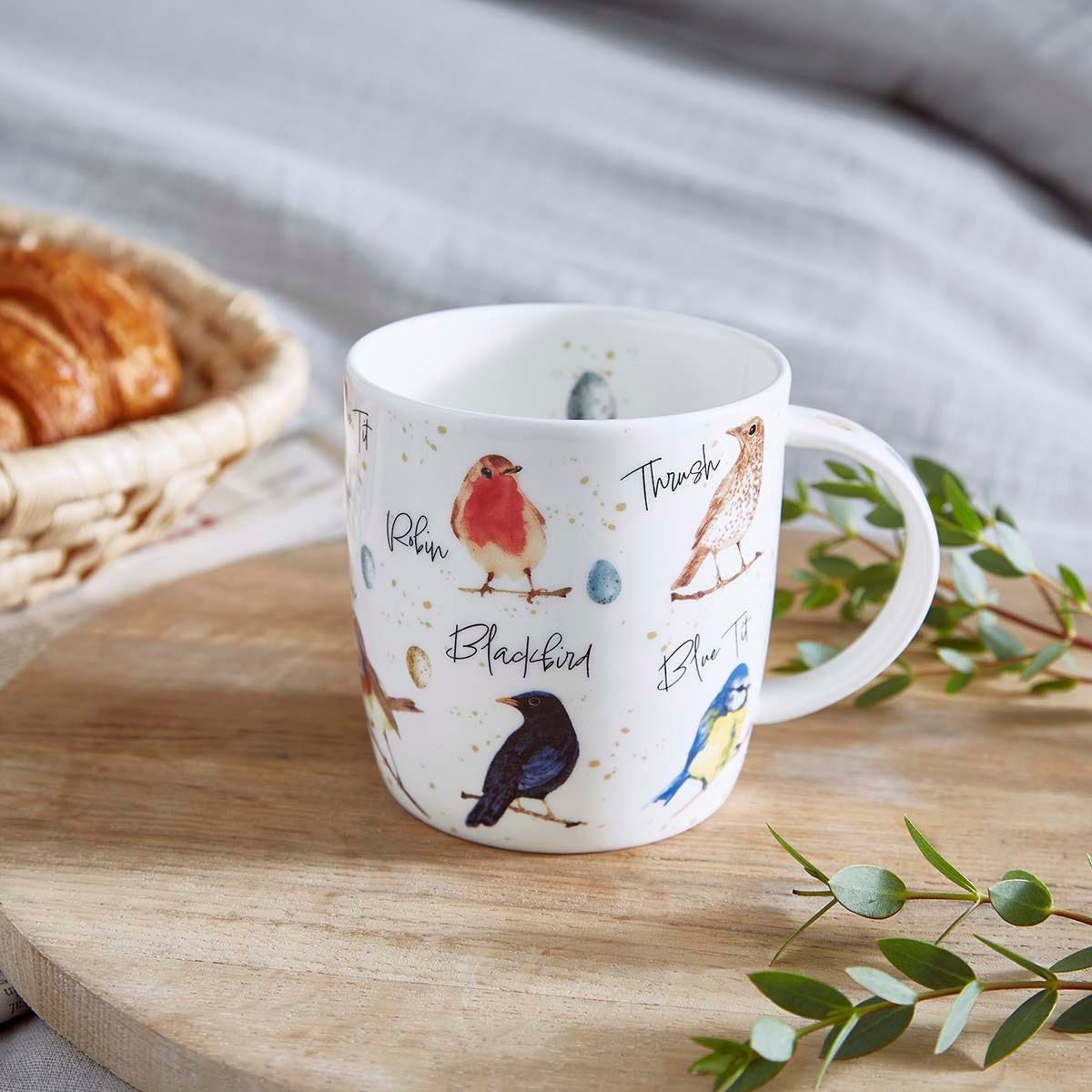 Mug Meirion Hello Birdy Mug