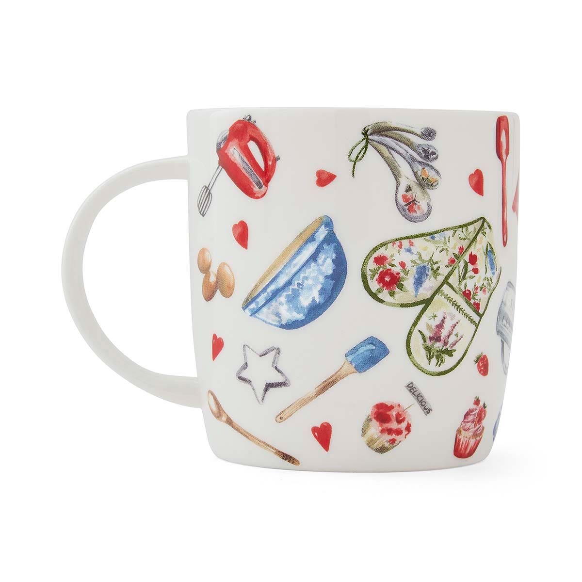 Mug Meirion Baked with Love Mugs