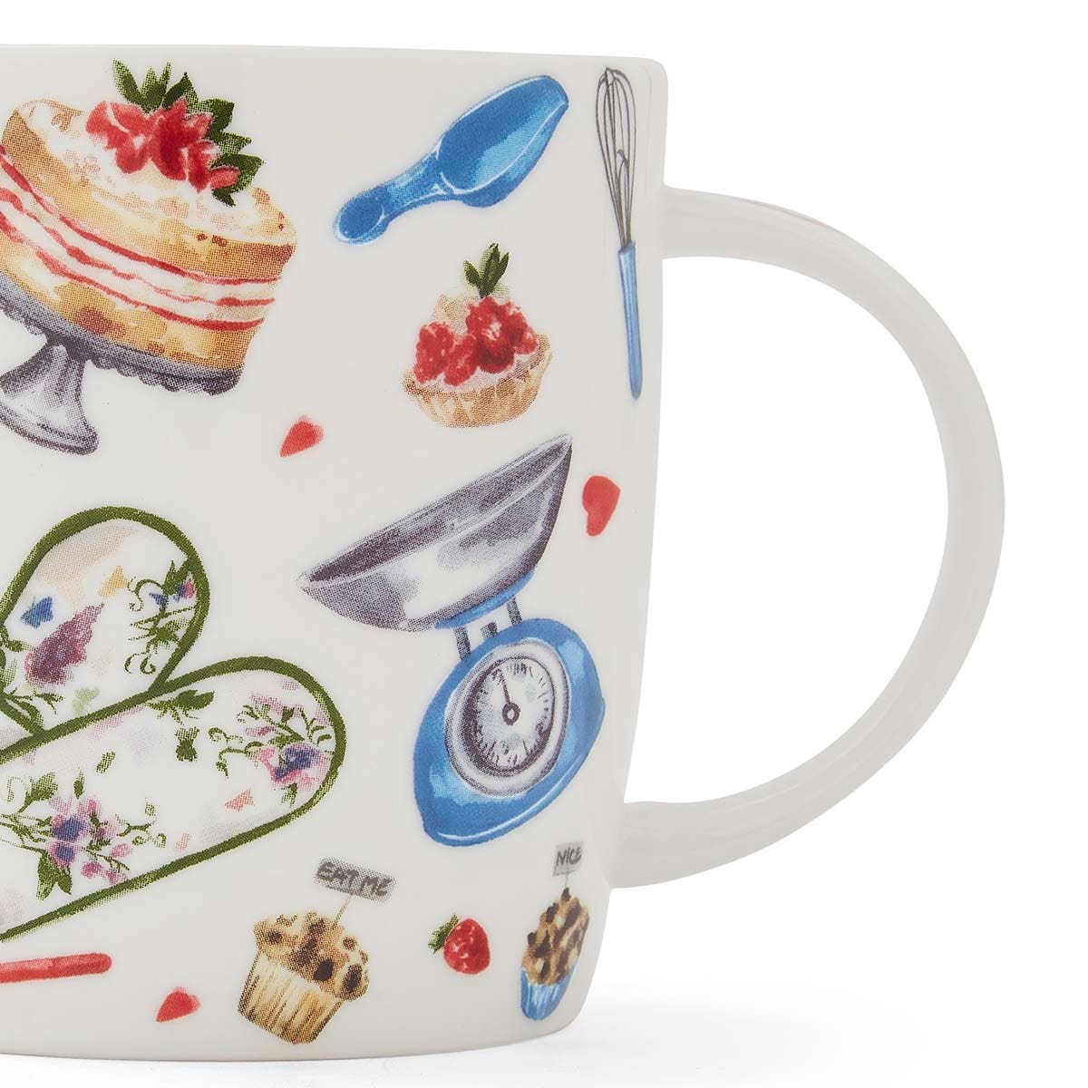Mug Meirion Baked with Love Mugs