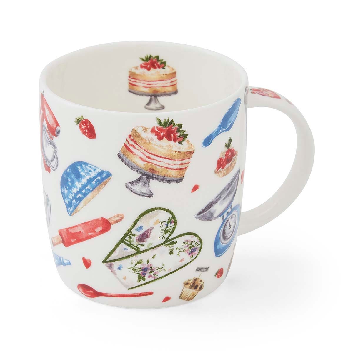 Mug Meirion Baked with Love Mugs