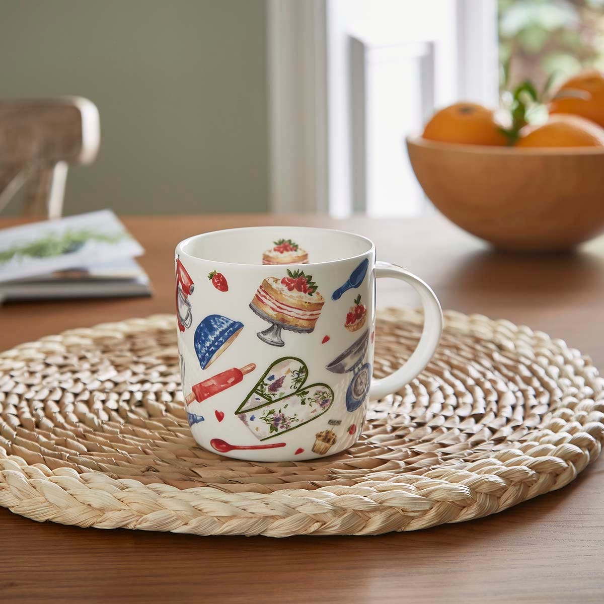 Mug Meirion Baked with Love Mugs