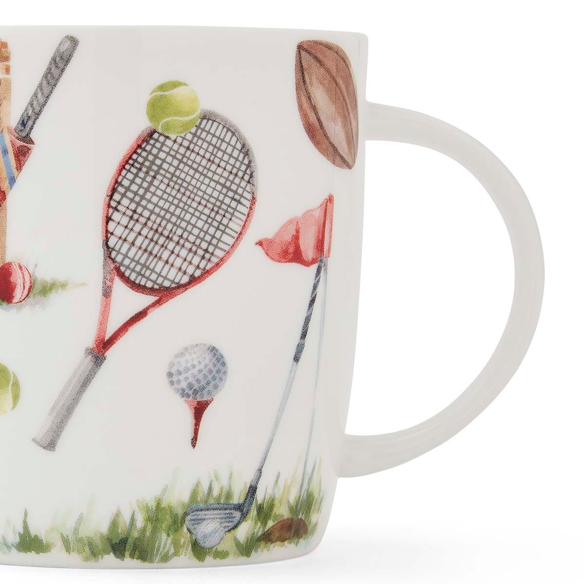 Mug Meirion Born to Play Mug